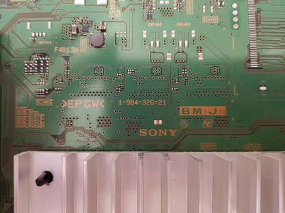 GENUINE SONY KD- 65X9500G MAIN BOARD BM3J19 A2229102A 1-984-326-21