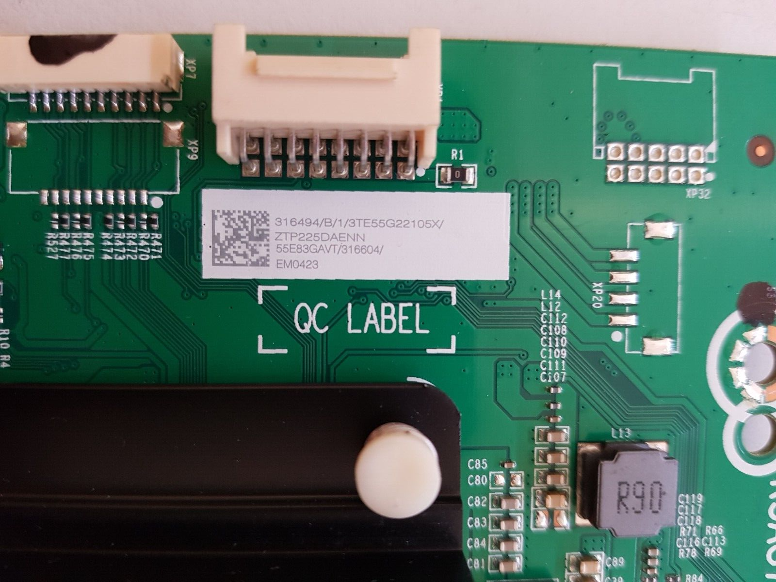 GENUINE HISENSE 55U8HAU MAIN BOARD 55E83GAVT RSAG7.820.11711