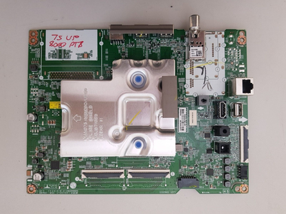 GENUINE LG 75UP8000PTB.AAUFLJD MAIN BOARD 66638002 EAX69462206 (1.0)