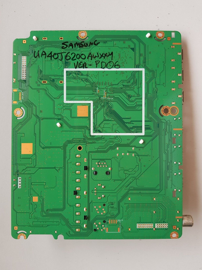 GENUINE SAMSUNG UA40J6200 (VER PD06) MAIN BOARD BN91-17178Z