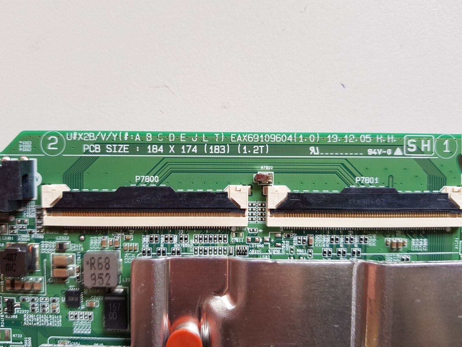 GENUINE LG 65NANO86TNA MAIN BOARD 66116801 66469401 EAX69109604 (1.0)