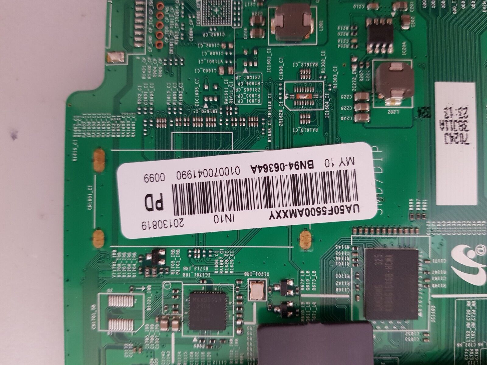 GENUINE SAMSUNG UA50F5500AMXXY (VER AU02) MAIN BOARD BN94-06760T BN94-06364A