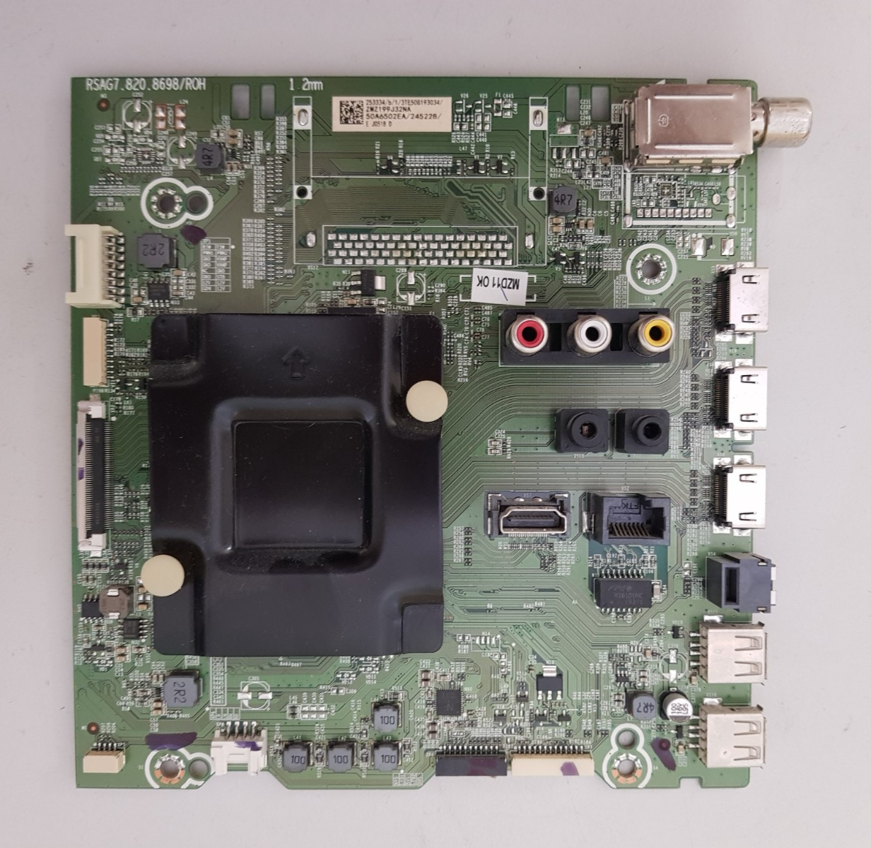 GENUINE HISENSE 50R6 MAIN BOARD RSAG7.820.8698 50A6502EA 253334 245228
