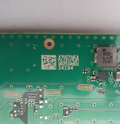 GENUINE SONY KD- 65X9000F MAIN BOARD BM2A A2197245A 34194 1-983-249-21