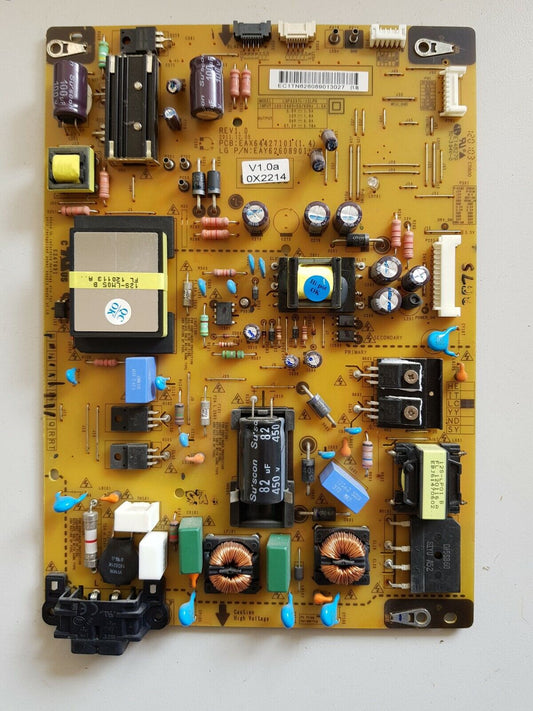 GENUINE LG 42LS5700 POWER SUPPLY BOARD LGP4247L-12LPB EAY62608901
