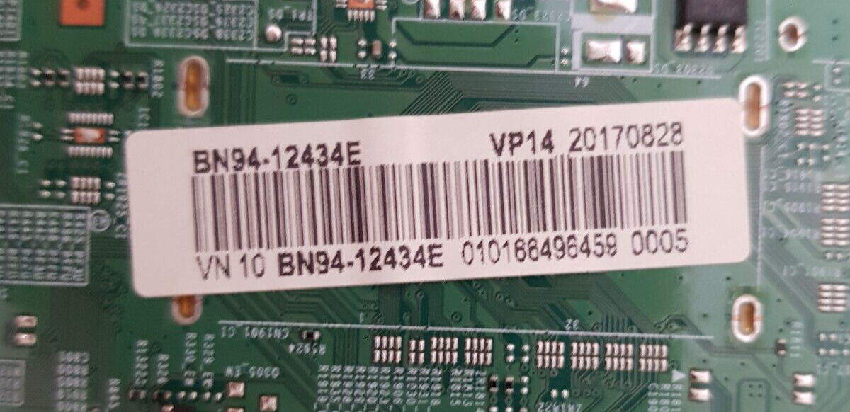 GENUINE SAMSUNG UA65MU6100 (VER DA02) MAIN BOARD BN41-02568B BN94-12434E