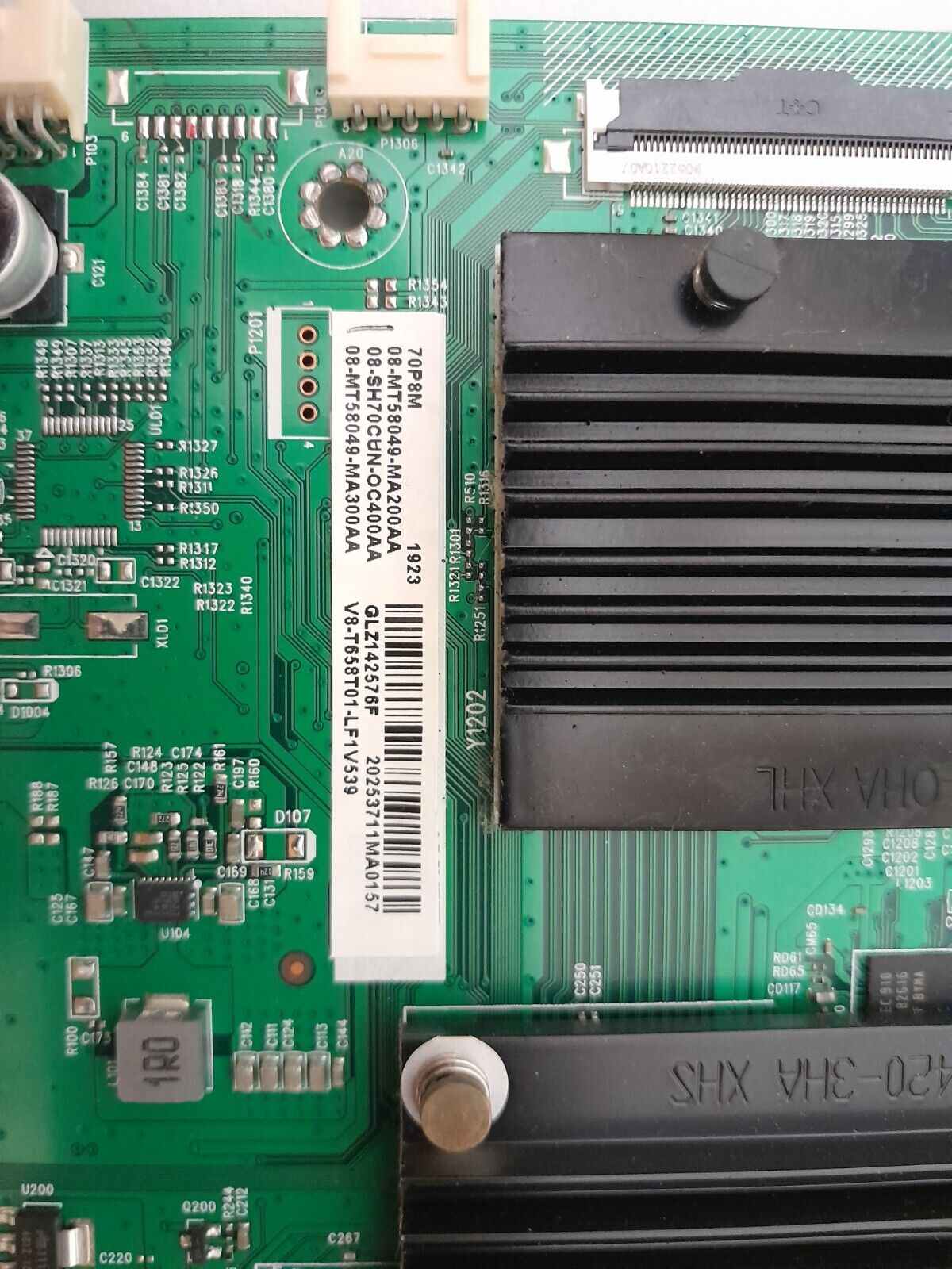 GENUINE TCL 70P8M MAIN BOARD 40-MT58C2-MAB4HG MT58CX V8-T658T01-LF1V539