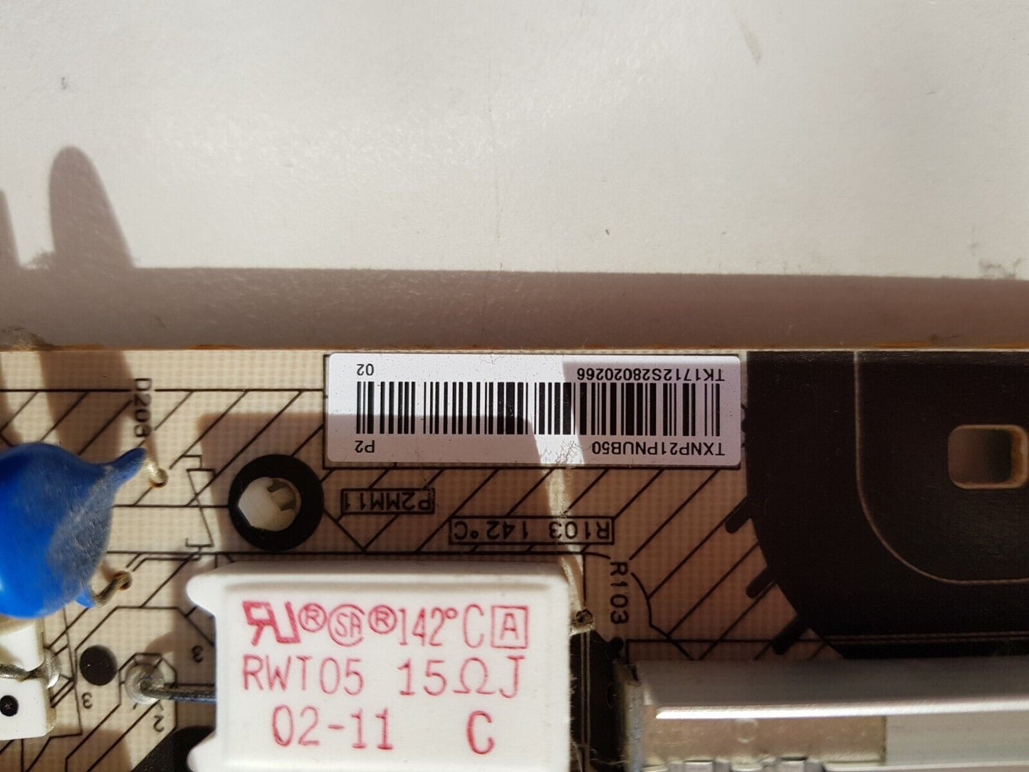 GENUINE PANASONIC THP50ST30A VT30A GT30A P2 BOARD TNPA5427 (1)[P2]