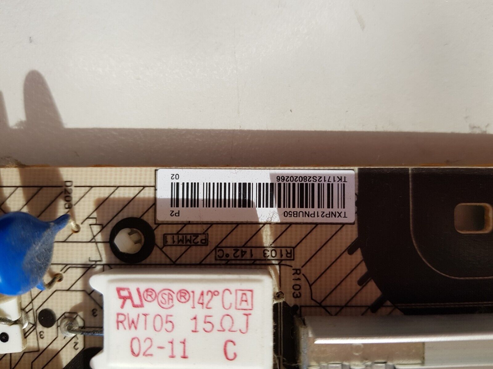 GENUINE PANASONIC THP50ST30A VT30A GT30A P2 BOARD TNPA5427 (1)[P2]