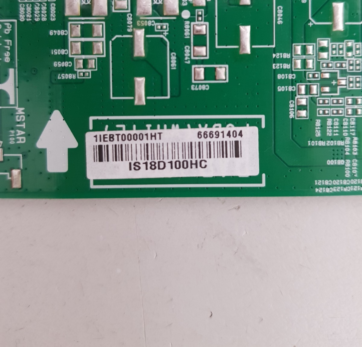 GENUINE LG 85NANO75TPA .AAUYLJD MAIN BOARD 66691404 EAX69462005 1.0
