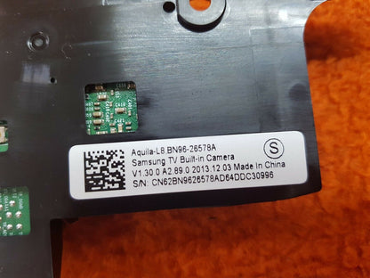 GENUINE Samsung UA55F8000AMXXY (Version VH03) Main Board Camera - BN96-26578A