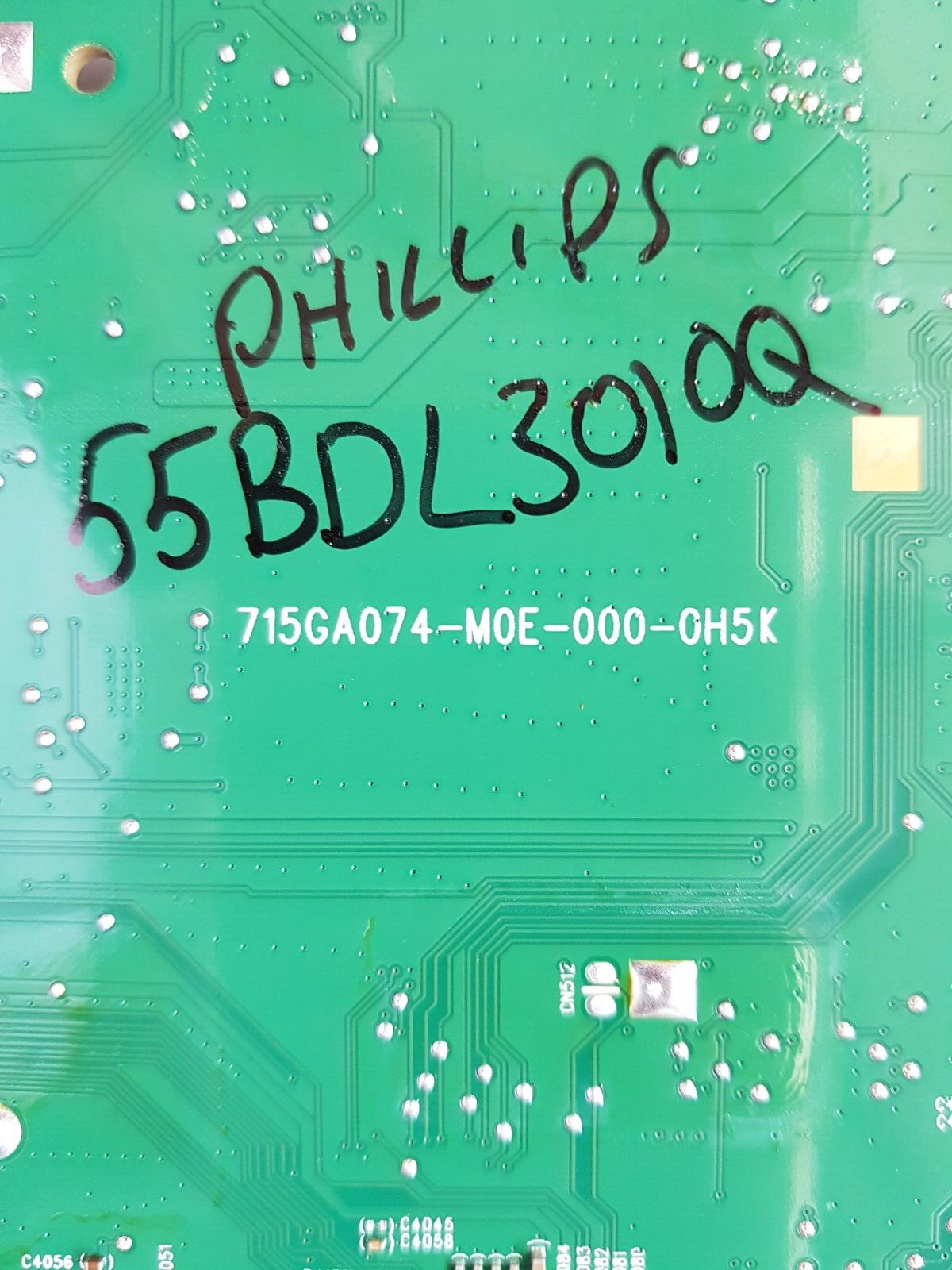 GENUINE PHILIPS 55BDL3010Q MAIN BOARD 715GA074-M0E-000-0H5K