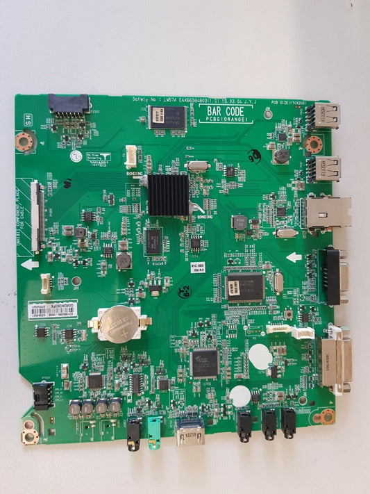 GENUINE LG 43SE3KB-B Main Board (DISPLAY MODEL) EAX66384803