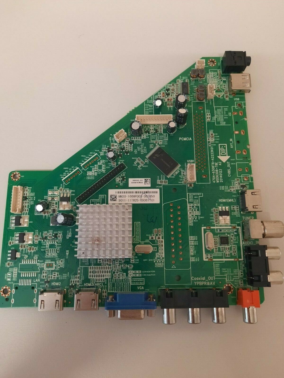 GENUINE PHILIPS 55PFT5201 Main Board - MSD6308-T8E 4704-6308T8-A2233K01
