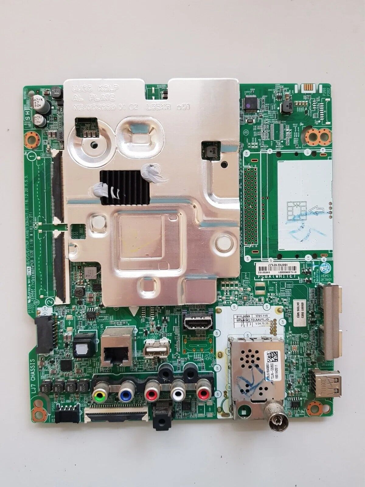 GENUINE LG 55UJ634T MAIN BOARD EAT64659102 EAX67133404 (1.0)