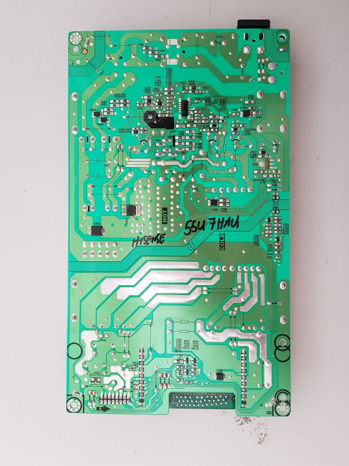 GENUINE HISENSE 55U7HAU POWER SUPPLY BOARD RSAG7.820.10971 308574 10971-E