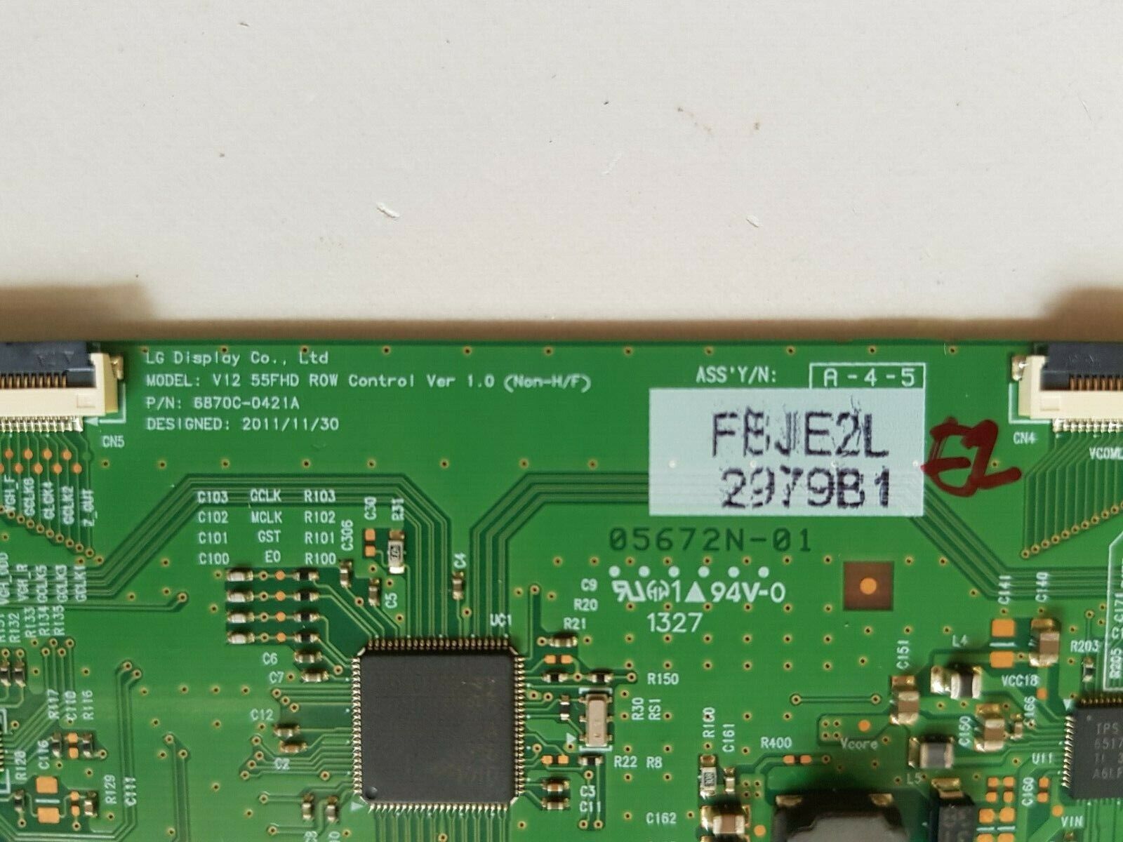 GENUINE LG 55LA6200 T-CON BOARD 6871L-2979B 6870C-0421A
