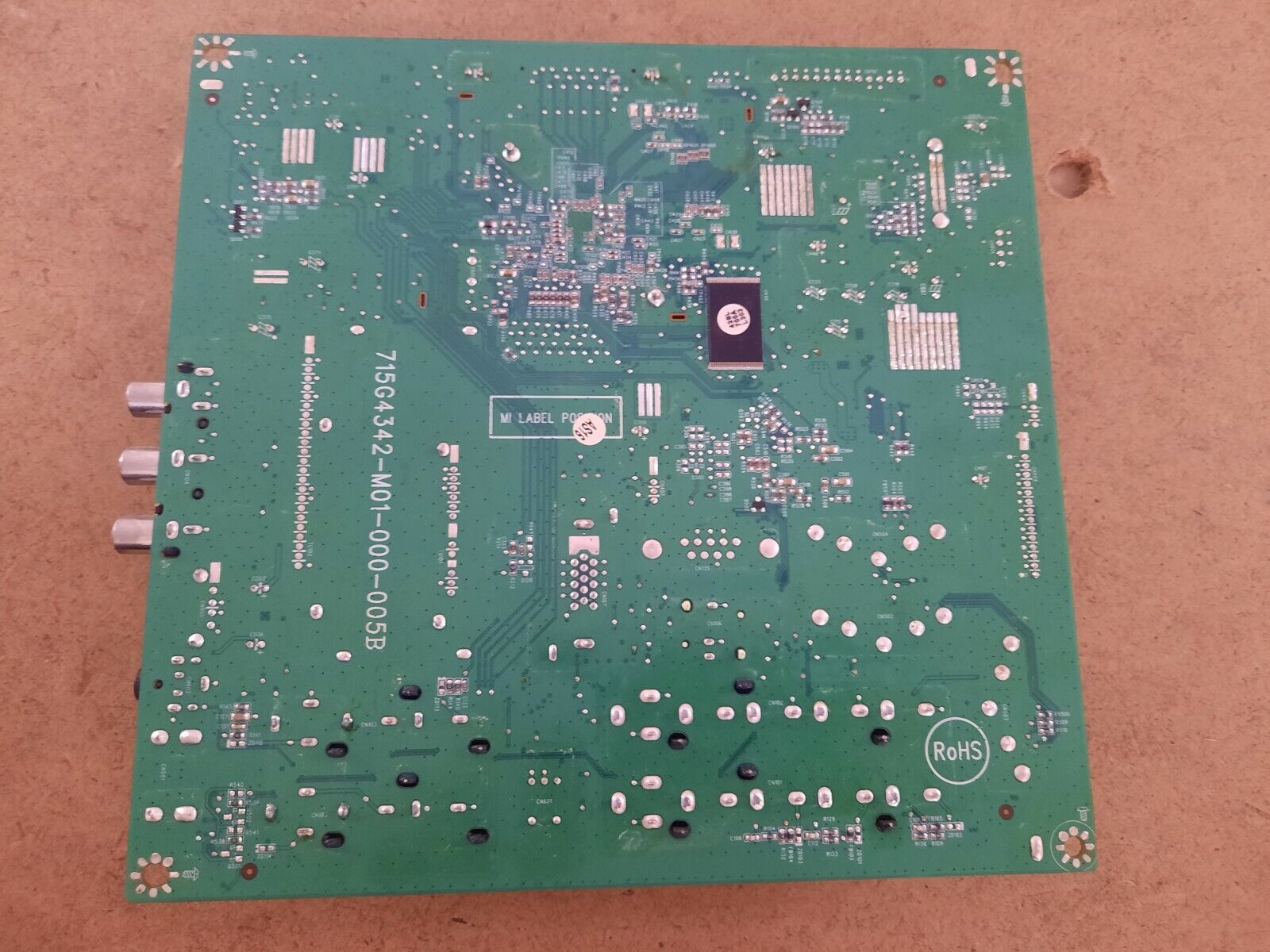 GENUINE TOSHIBA 42RL700S Main Board - 715G4342-M01-000-005B