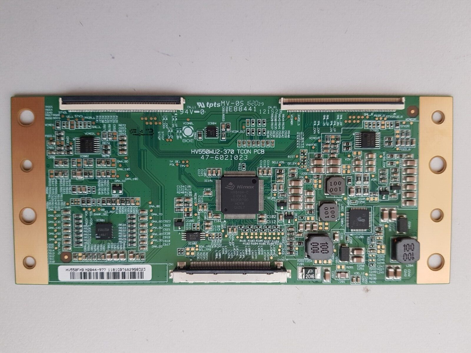 GENUINE TOSHIBA 55L3650A TCON BOARD HV550FHB N2044-977