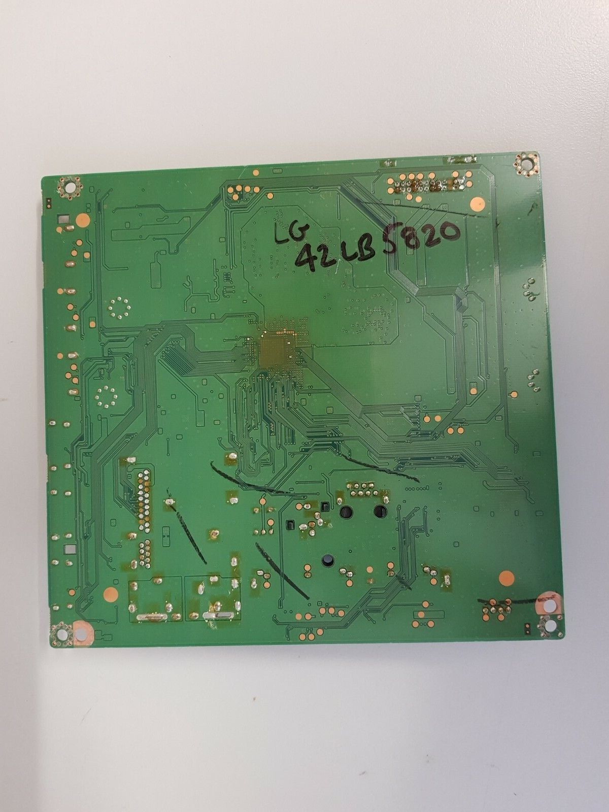 GENUINE LG 42LB5820 MAIN BOARD EAX65610206(1.0) 63121510