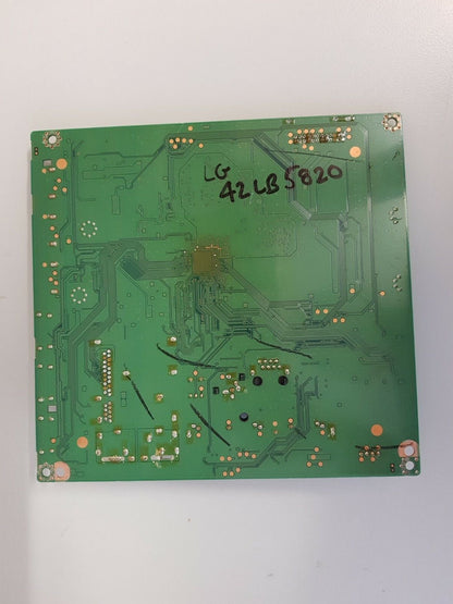 GENUINE LG 42LB5820 MAIN BOARD EAX65610206(1.0) 63121510