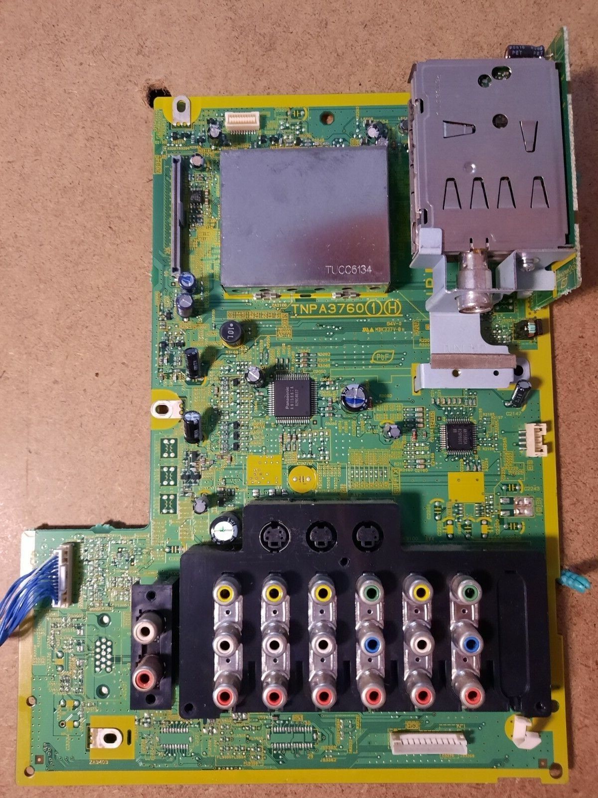 GENUINE PANASONIC TH42PA60A H Board - TNPA3760 AC
