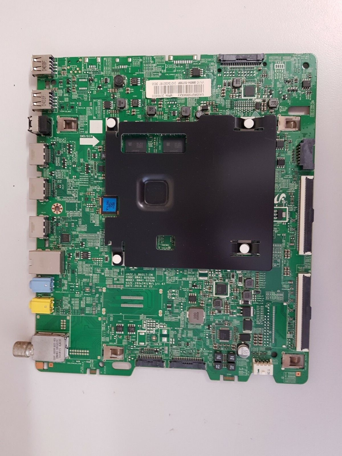 GENUINE SAMSUNG UA55KU7500 (VER-AA01) MAIN BOARD BN94-10790F BN41-02528A