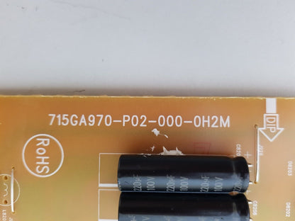 GENUINE PHILIPS 75BDL4550D DISPLAY POWER SUPPLY BOARD 715GA970-P02-000-0H2M