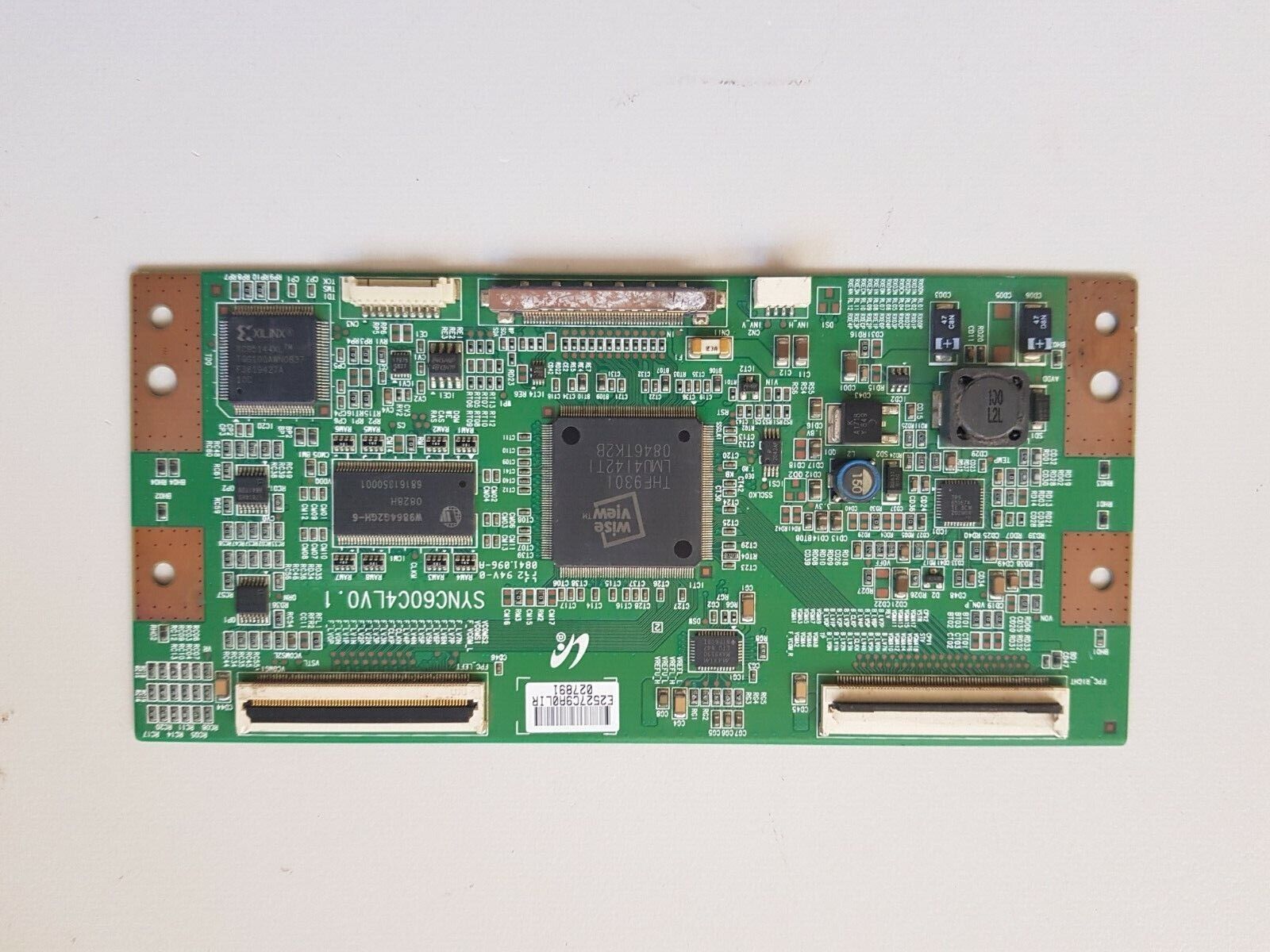 GENUINE TOSHIBA 40CV550A T-CON BOARD SYNC60C4LV0.1