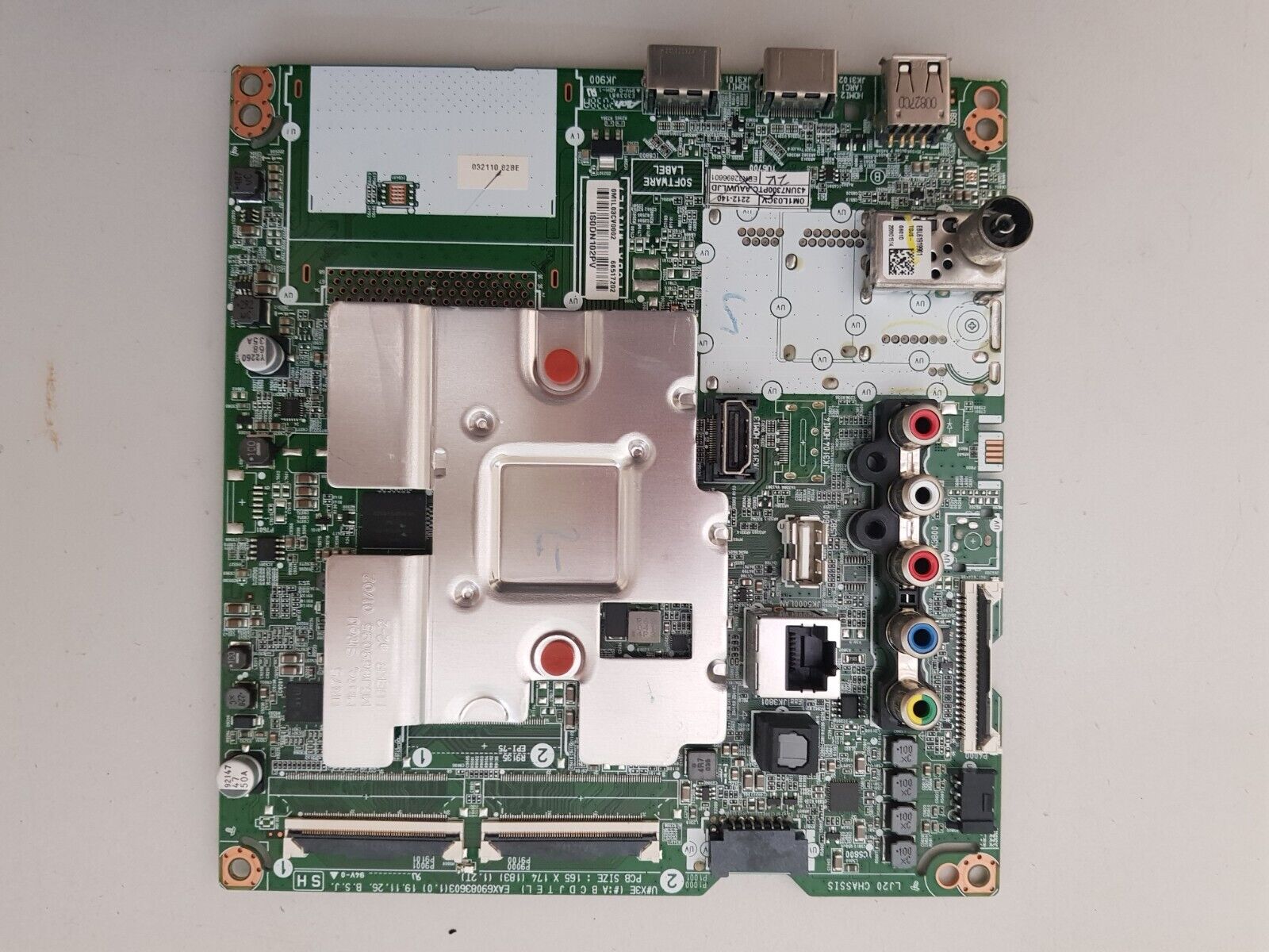 GENUINE LG 43UN7300PTC MAIN BOARD EAX69083603 (1.0) EBR32896601 66517202
