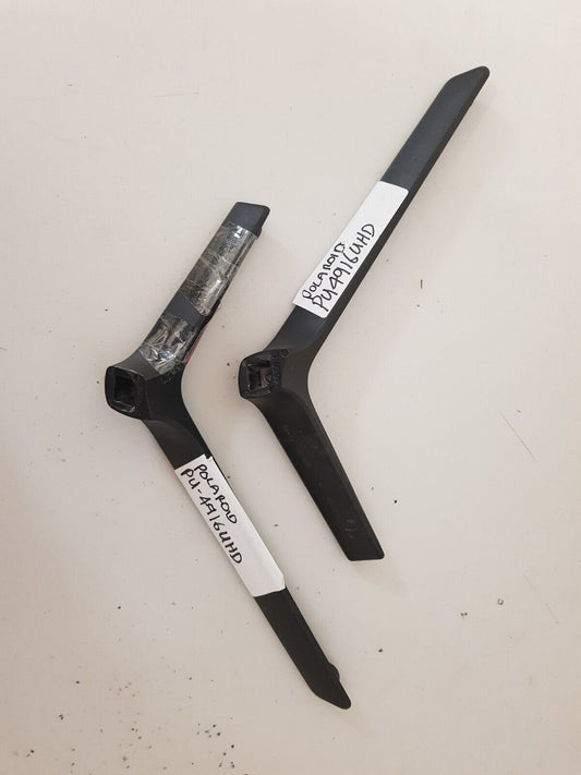GENUINE POLAROID PU4916UHD L&R FEET & SCREWS
