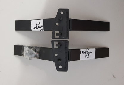 GENUINE LG 50UP8000 PTB L&R FEET & SCREWS