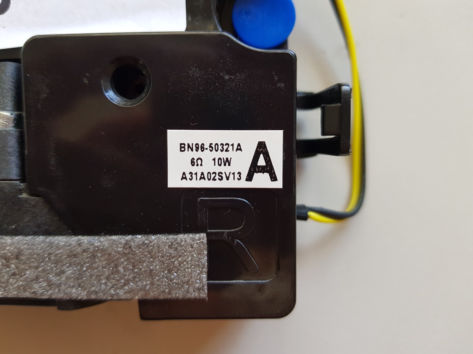 GENUINE SAMSUNG UA43TU8000 L&R SPEAKERS BN96-50321A
