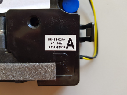 GENUINE SAMSUNG UA43TU8000 L&R SPEAKERS BN96-50321A