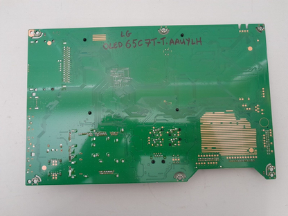 GENUINE LG OLED 65C7T-T MAIN BOARD 63917201 6456201