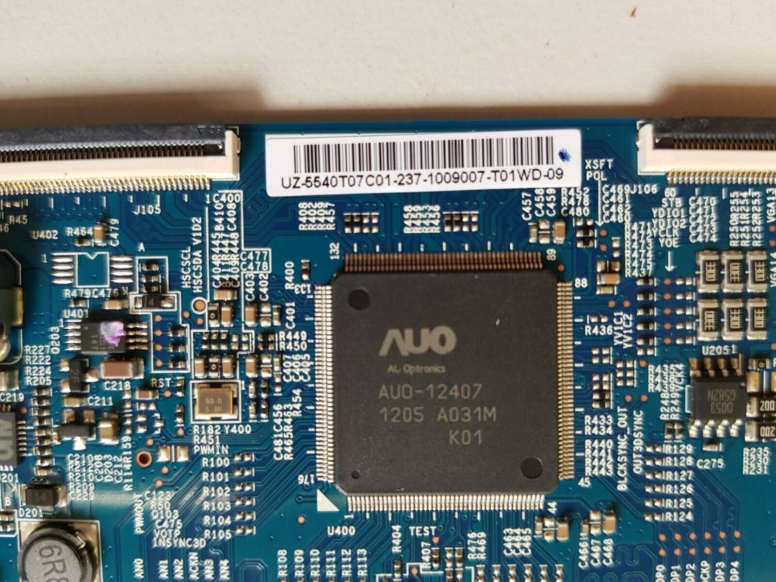 GENUINE SAMSUNG UA40ES6800 (VER-AD01) T-CON BOARD BN96-21567A T400HVN01.1
