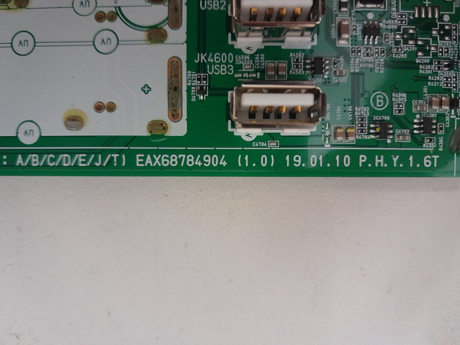 GENUINE LG OLED55B9PTA MAIN BOARD EAX68784904 1.0 EBR88418907 66069903