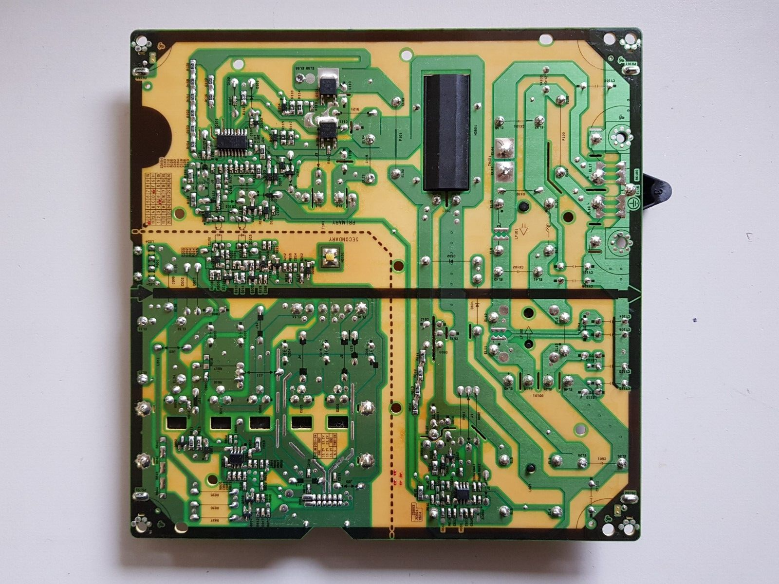 GENUINE LG 42LF5500 POWER SUPPLY BOARD LGP3942D-15CH1 EAX66203001 (1.6)