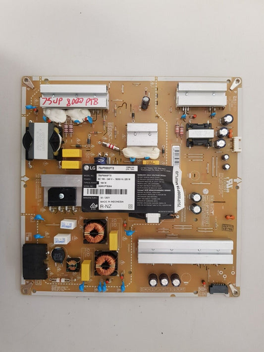 GENUINE LG 75UP8000 POWER SUPPLY BOARD EAY65895541 EAX69501501 1.5 LGP75NT-21U1