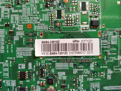 GENUINE SAMSUNG UA75MU6100 VER FC03 MAIN BOARD BN94-12912C BN41-02568B