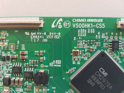 GENUINE HISENSE HL50K300PL T-CON BOARD M$35-D076901-L$KT32234JJFB1 V500HK1-CS5