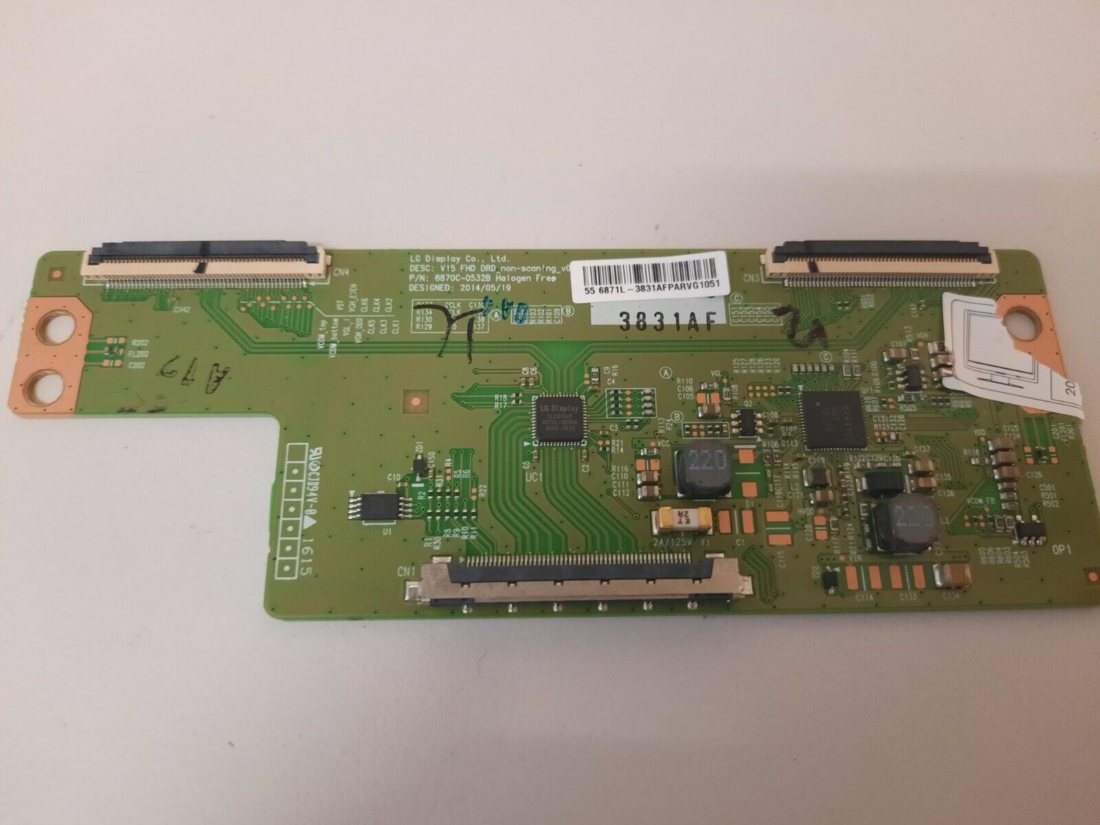 GENUINE PHILIPS 55PFT5201 T-Con Board - 6870C-0532B 6871L-3831A