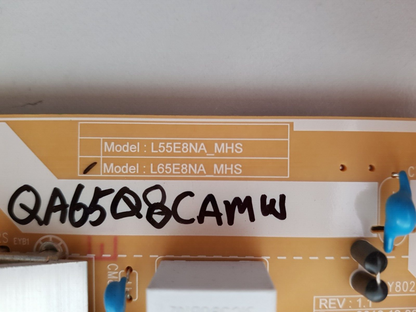 GENUINE SAMSUNG QA65Q8CAMW POWER SUPPLY BOARD BN44-00901A L65E8NA_MHS