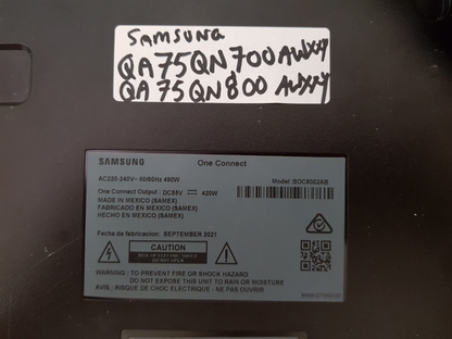 GENUINE SAMSUNG 75QN700 QN800 ONE CONNECT BOX SOC8002AB BN96-53951K BN44-01127A