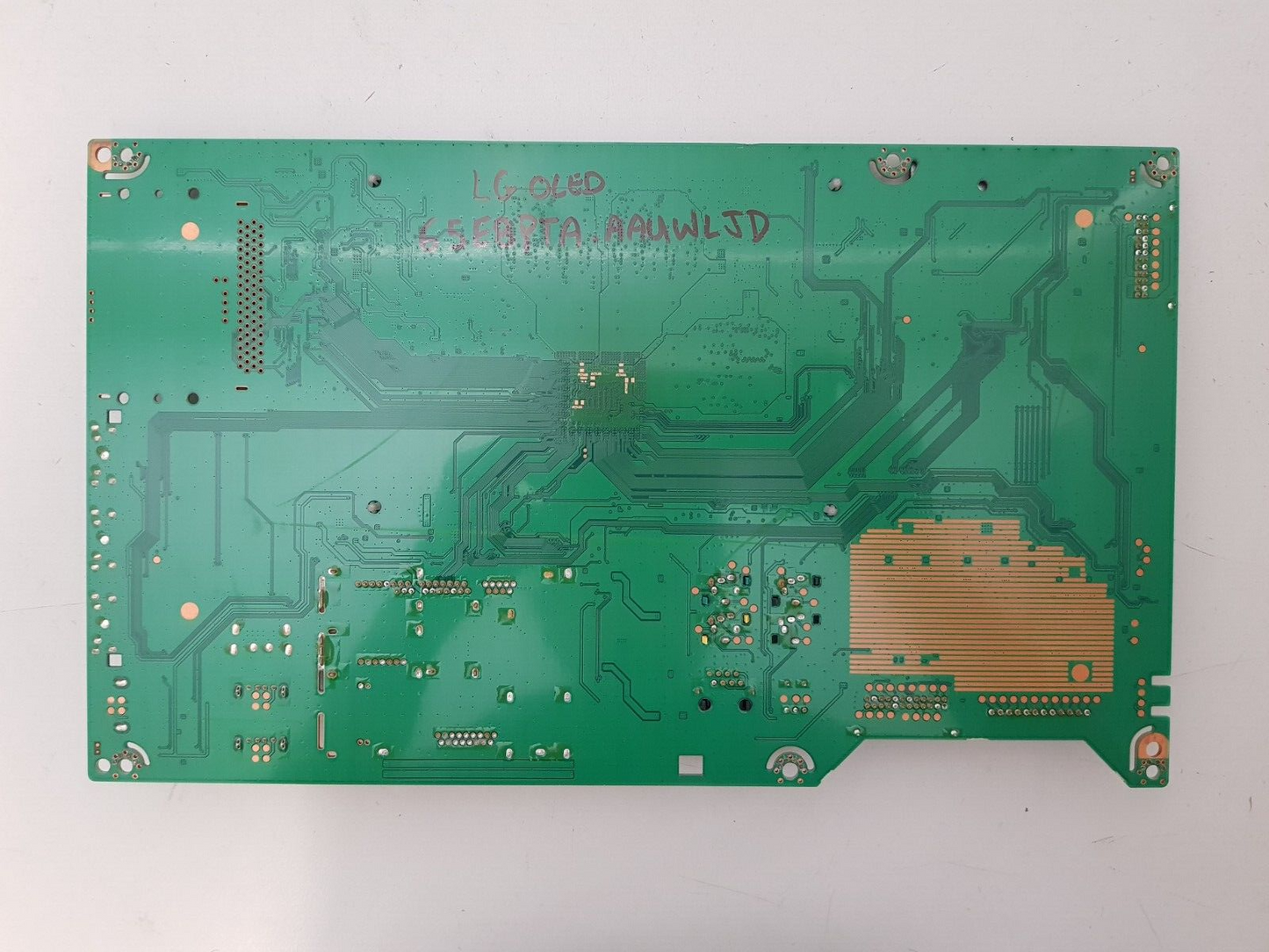 GENUINE LG OLED 65E8PTA .AAUWLJD MAIN BOARD 65284102 EAX67685603 1.1