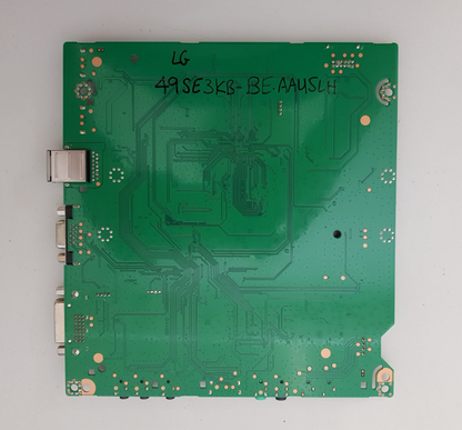 GENUINE LG 49SE3KB-BE.AAUSLH MAIN BOARD EAX66384803 (1.0) EBT63936601 63384501