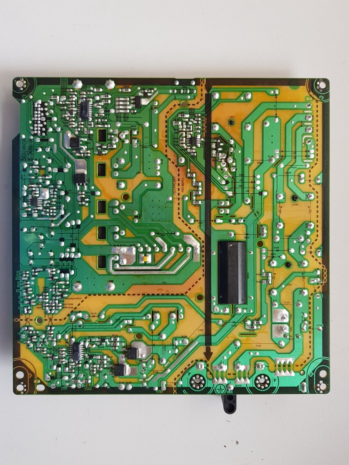 GENUINE LG 42LY340C POWER SUPPLY BOARD EAY63071901 EAX65423701 LGP3742-14PL1