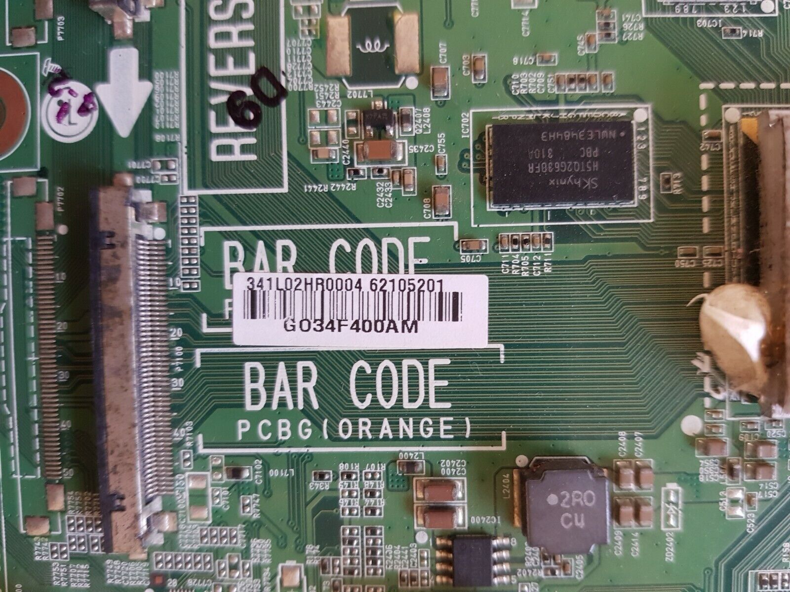 GENUINE LG 60LA7410 MAIN BOARD EBT62504620 EAX64872104 (1.0)