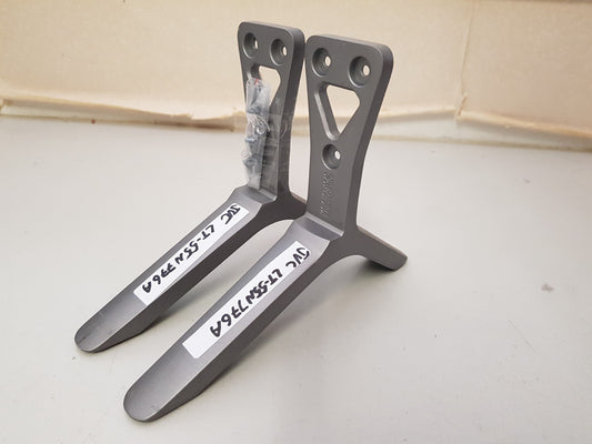 JVC LT-55N776A L&R FEET & SCREWS