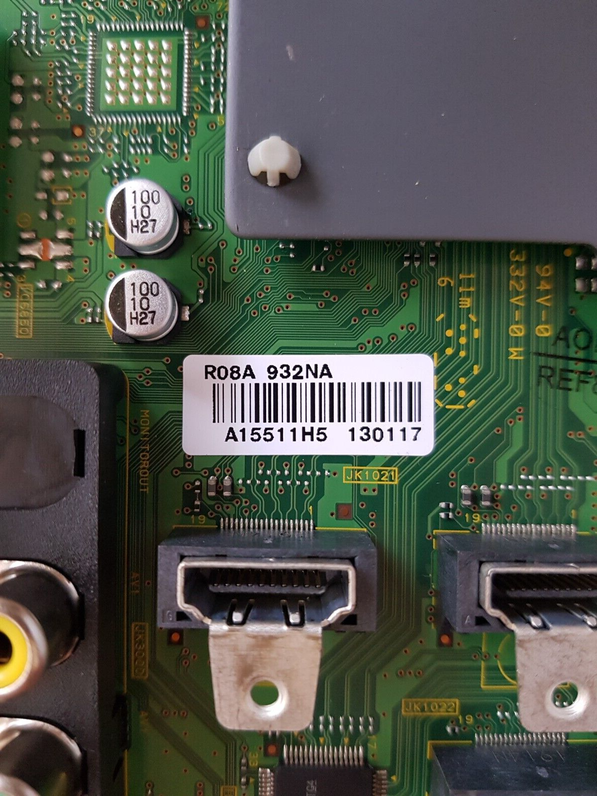 GENUINE PANASONIC THL42E30A TH-L42E30A MAIN BOARD A BOARD TNPH0932 NA (1)(A)